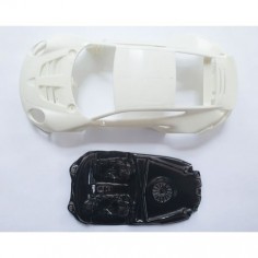 Mustang M-L09R Lexan rally Porsche 911 Scaleauto