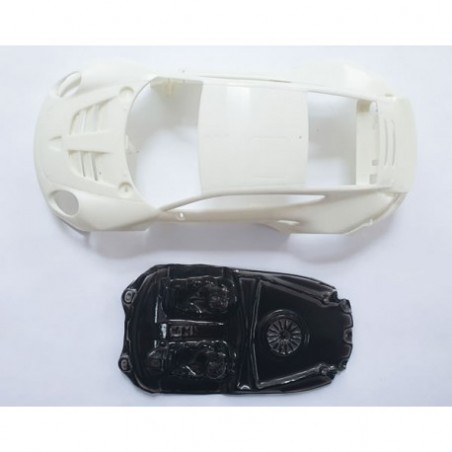 Mustang M-L10R Lexan rally Porsche 991.2 Scaleauto