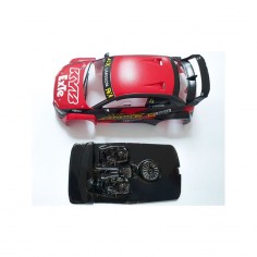 Mustang M-L0062R Lexan rally Audi S1 WRX Scalextric