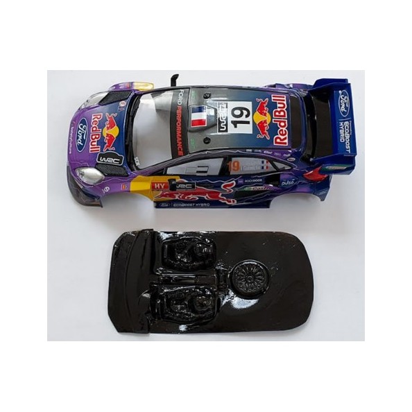 Mustang M-L0063R Lexan rally Ford Puma Scalextric