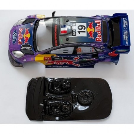 Mustang M-L0063R Lexan rally Ford Puma Scalextric