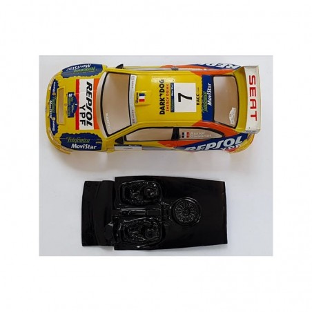 Mustang M-L0064R Lexan rally Seat Córdoba Scalextric