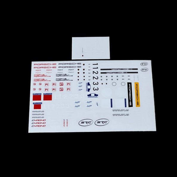 SRC 51001 Porsche 919 LMP1 kit Chrono en blanco