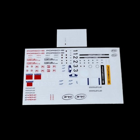 SRC 51001 Porsche 919 LMP1 kit Chrono en blanco