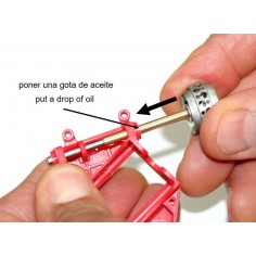 Sloting Plus SP053105 Combi Plus monoblock 32.5mm 2