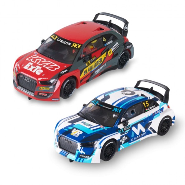 Pack Duo Rally Scalextric Audi S1RX