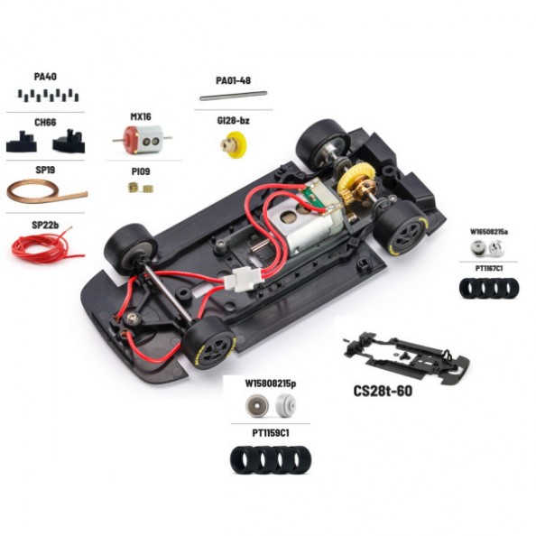 Slot.it SI-CA28H Nissan R89C n24 Le Mans 1989