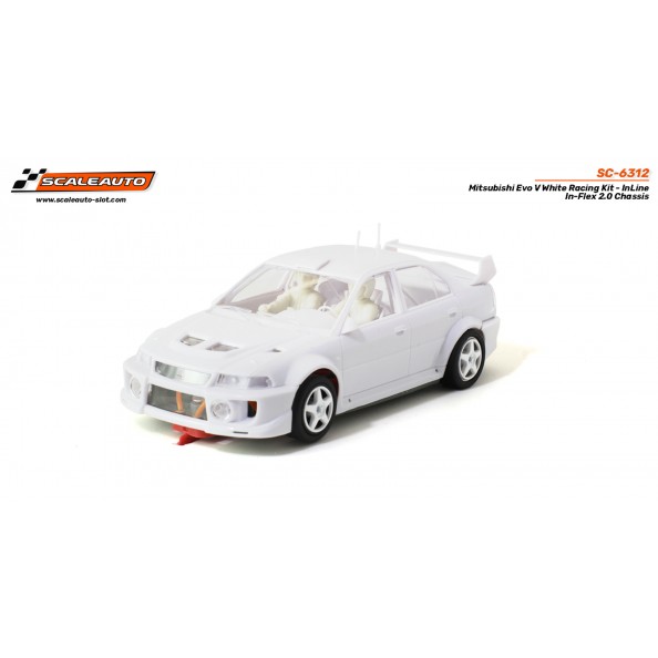 Scaleauto SC-6312 Mitsubishi Evo V en ángulo...