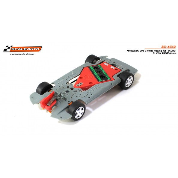 Scaleauto SC-6312 Mitsubishi Evo V en ángulo...