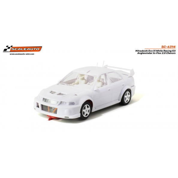 Scaleauto SC-6314 Mitsubishi Evo VI en ángulo...