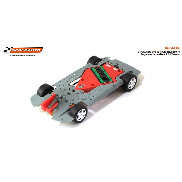 Scaleauto SC-6314 Mitsubishi Evo VI en ángulo...