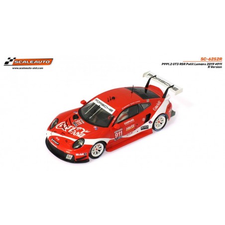 Scaleauto SC-6252R Porsche 991.2 RSR GT3 Petit Lemans 2019 n911 - R version