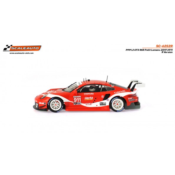 Scaleauto SC-6252R Porsche 991.2 RSR GT3 Petit...