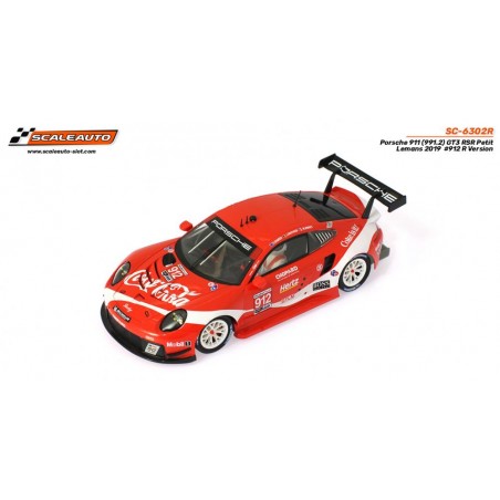 Scaleauto SC-6302R Porsche 991.2 RSR GT3 Petit Lemans 2019 n912 - R version