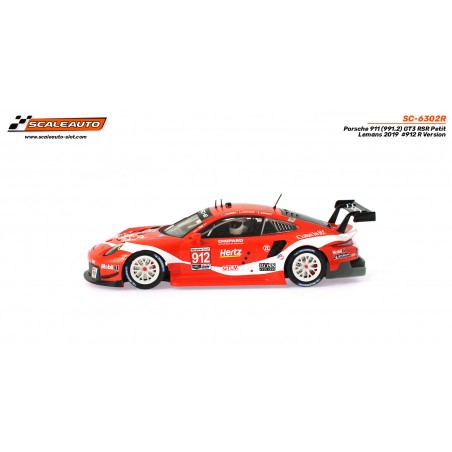 Scaleauto SC-6302R Porsche 991.2 RSR GT3 Petit Lemans 2019 n912 - R version