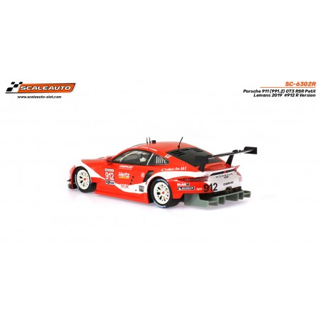 Scaleauto SC-6302R Porsche 991.2 RSR GT3 Petit Lemans 2019 n912 - R version