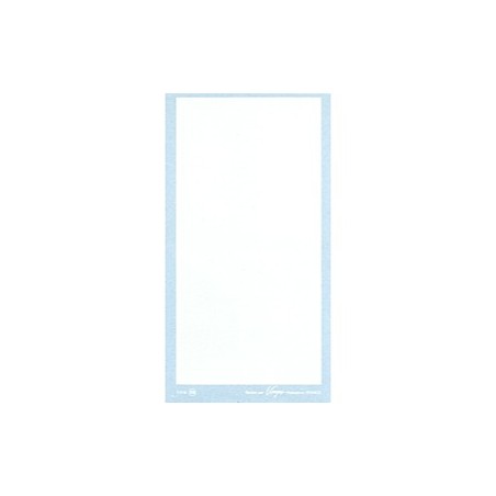 CALCAS CUADRO BLANCO 160x90 cm