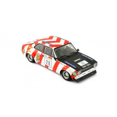 Revoslot RS-0184 Ford Escort Mk1 n29 White-Red Castrol