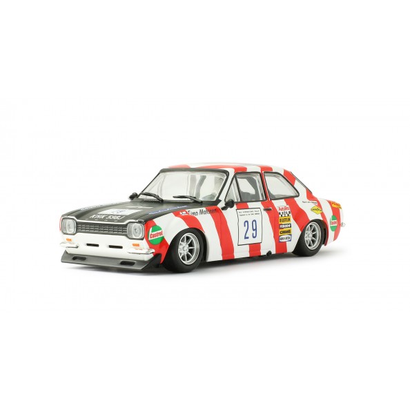 Revoslot RS-0184 Ford Escort Mk1 n29 White-Red Castrol