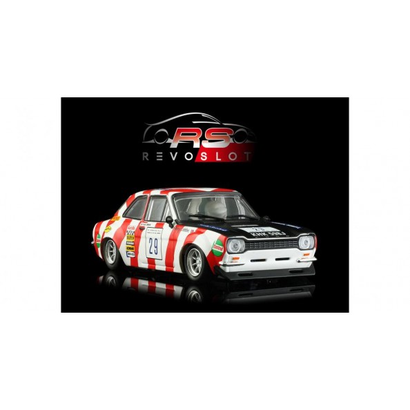Revoslot RS-0184 Ford Escort Mk1 n29 White-Red...