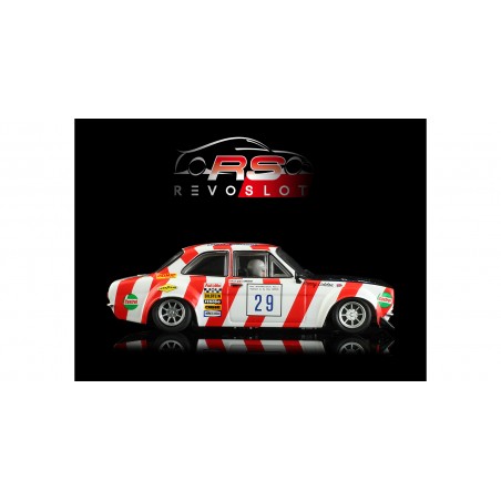 Revoslot RS-0184 Ford Escort Mk1 n29 White-Red Castrol