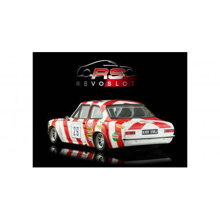 Revoslot RS-0184 Ford Escort Mk1 n29 White-Red Castrol