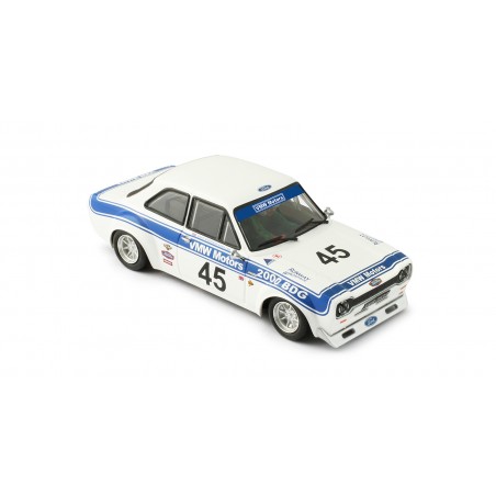 Revoslot RS-0185 Ford Escort Mk1 n45 White-Blue VMW Motors