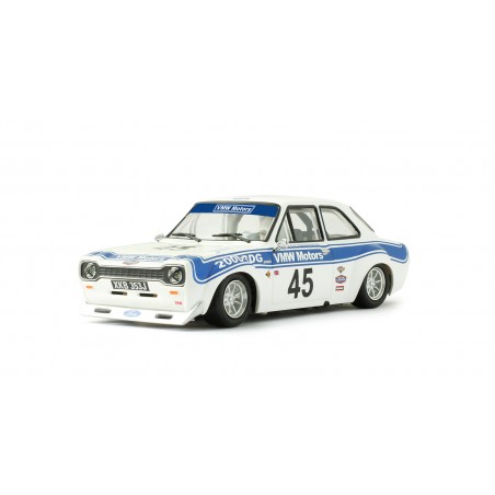 Revoslot RS-0185 Ford Escort Mk1 n45 White-Blue VMW Motors
