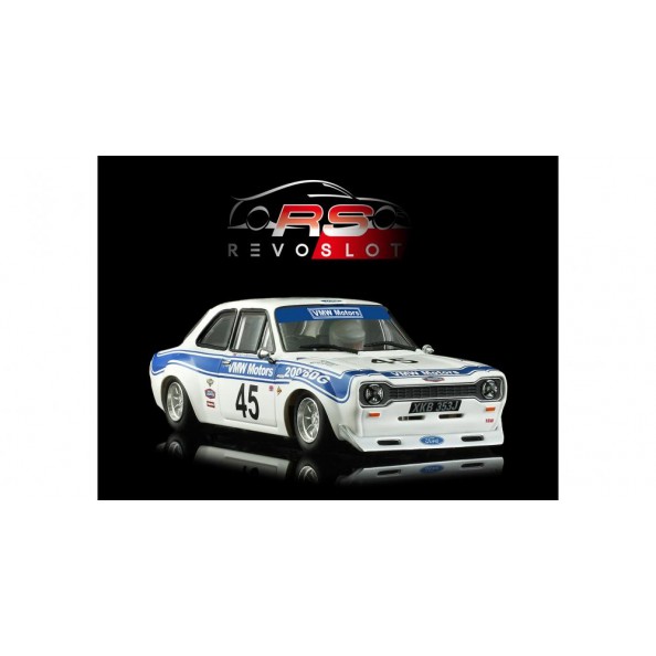 Revoslot RS-0185 Ford Escort Mk1 n45 White-Blue...