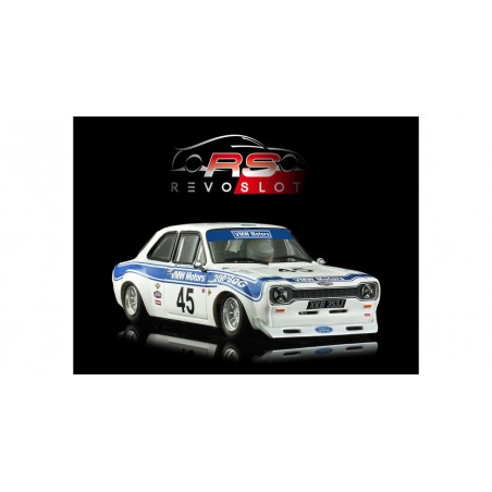 Revoslot RS-0185 Ford Escort Mk1 n45 White-Blue VMW Motors