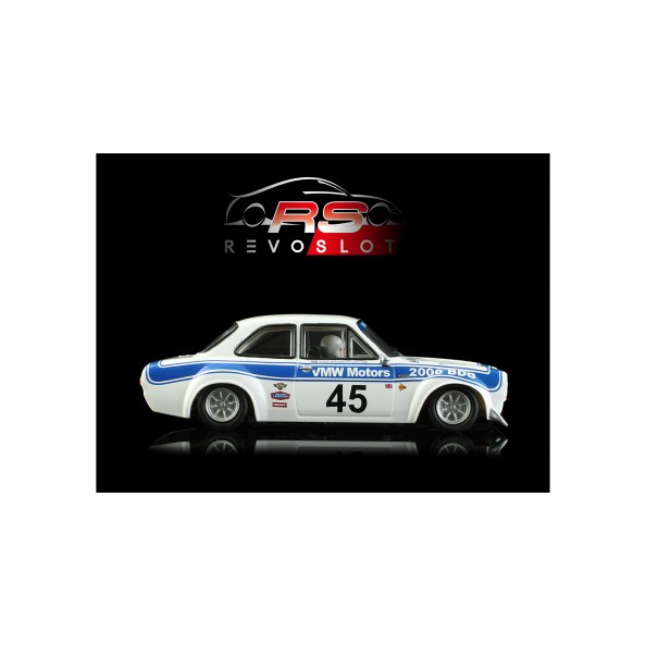 Revoslot RS-0185 Ford Escort Mk1 n45 White-Blue...