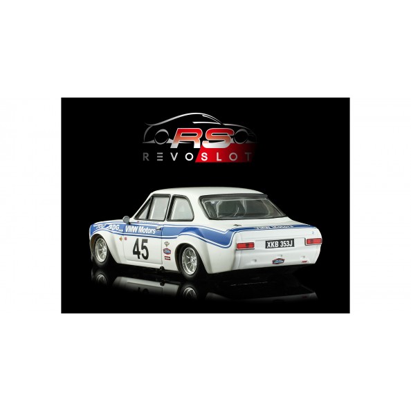 Revoslot RS-0185 Ford Escort Mk1 n45 White-Blue...