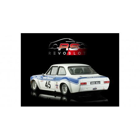 Revoslot RS-0185 Ford Escort Mk1 n45 White-Blue VMW Motors