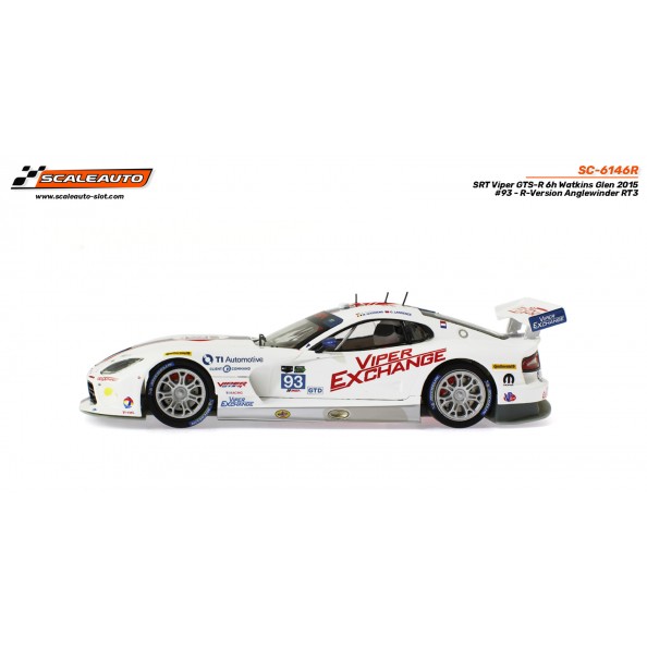 Scaleauto SC-6146R SRT Viper GTS-R n93 6h Watkins Glen 2015