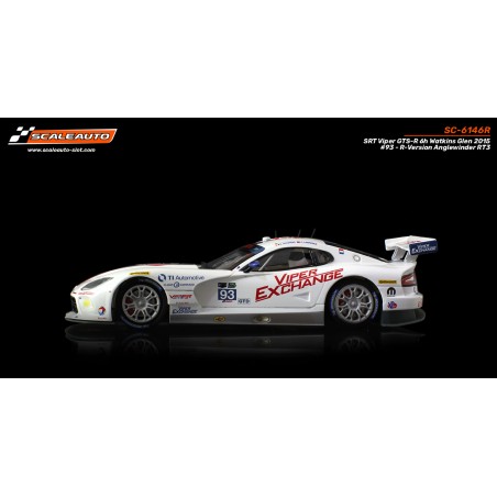 Scaleauto SC-6146R SRT Viper GTS-R n93 6h Watkins Glen 2015 - R version