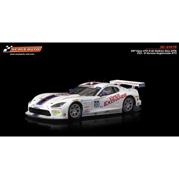 Scaleauto SC-6147R SRT Viper GTS-R n33 6h...