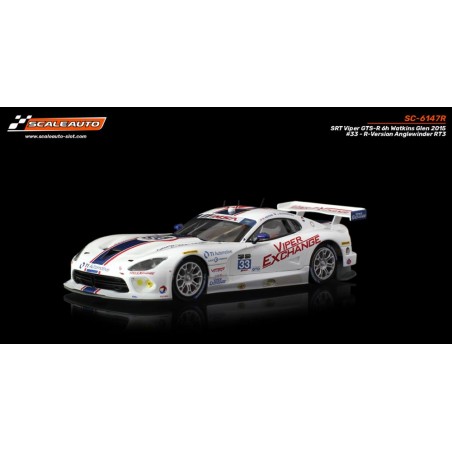Scaleauto SC-6147R SRT Viper GTS-R n33 6h Watkins Glen 2015 - R version