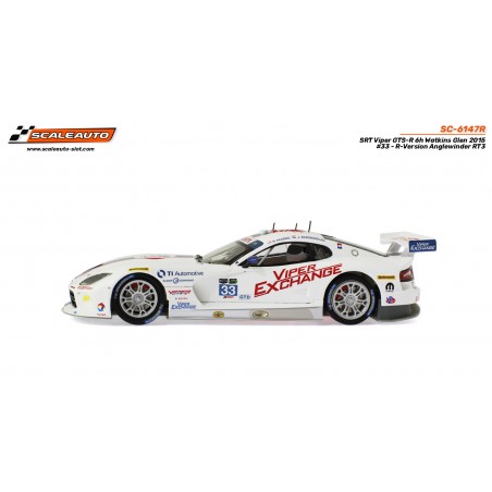 Scaleauto SC-6147R SRT Viper GTS-R n33 6h Watkins Glen 2015