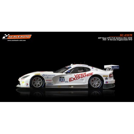 Scaleauto SC-6147R SRT Viper GTS-R n33 6h Watkins Glen 2015 - R version