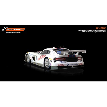 Scaleauto SC-6147R SRT Viper GTS-R n33 6h Watkins Glen 2015 - R version