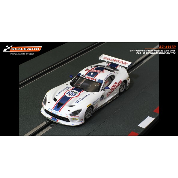 Scaleauto SC-6147R SRT Viper GTS-R n33 6h...