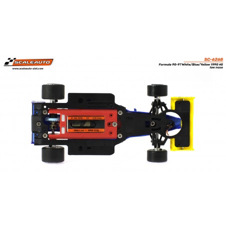 Scaleauto SC-6268 Formula 90-97 William 1990 n5 morro bajo