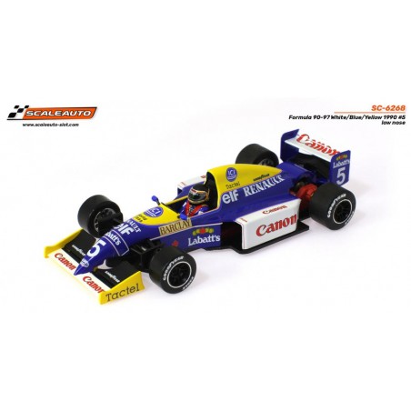 Scaleauto SC-6269 Formula 90-97 William 1990 n6 morro bajo