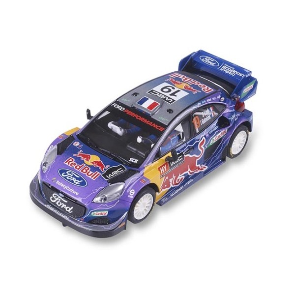 Coche Scalextric Advance Ford Puma Rally WRC - Loeb