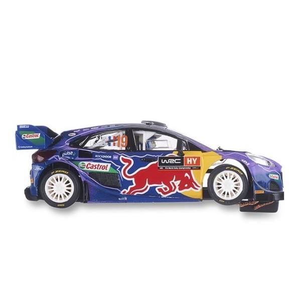 Coche Scalextric Advance Ford Puma Rally WRC -...