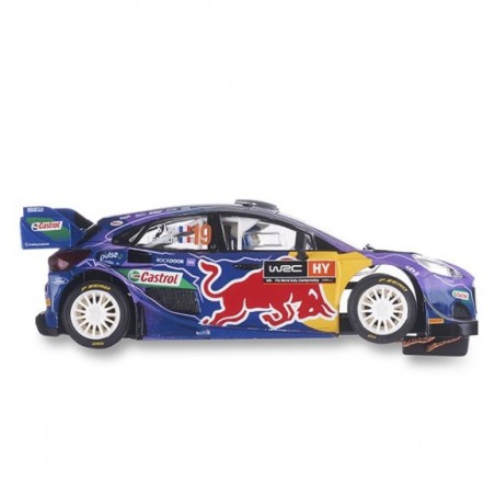 Coche Scalextric Advance Ford Puma Rally WRC - Loeb