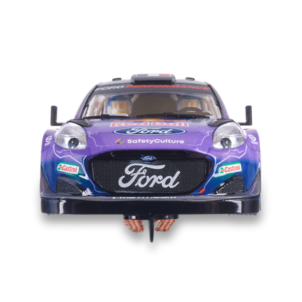 Coche Scalextric Advance Ford Puma Rally WRC -...