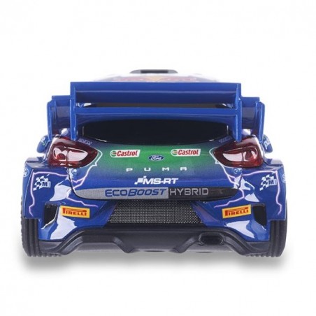 Coche Scalextric Advance Ford Puma Rally WRC - Loeb