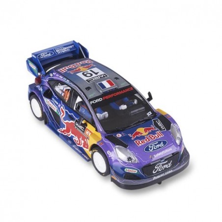 Coche Scalextric Advance Ford Puma Rally WRC - Loeb