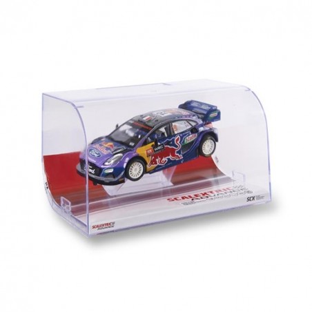 Coche Scalextric Advance Ford Puma Rally WRC - Loeb